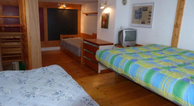 Appartement Les Arcs 1800, 1 pièce, 5 personnes - FR-1-411-197, จอง อพาร์ทเมนท์ Bourg-Saint-Maurice Les Arcs