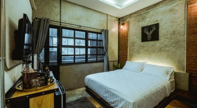 Двухместный номер Standard Zeds Hostel Bangkok