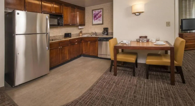Двухместный люкс c 1 комнатой Residence Inn Alexandria Old Town/Duke Street