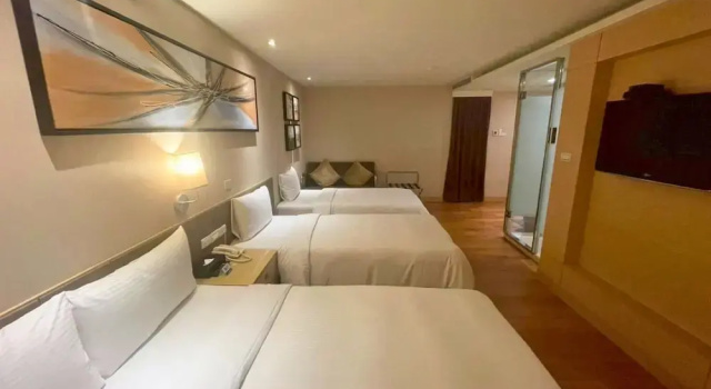 Четырёхместный номер Standard Delton Hotel