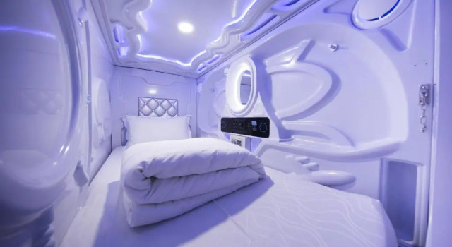 Standardowa płeć żeńsk kapsuła SleepBox Hotel - Ximen