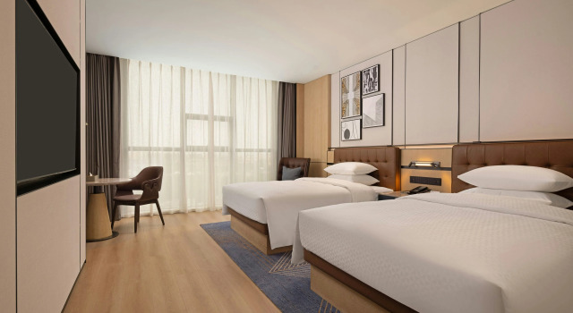 Four Points by Sheraton Mianyang, Reserva ahora Hotel Hoteles en Sichuan con aparcamiento, Aparcamiento