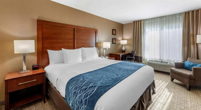 Номер Standard Comfort Inn & Suites Ventura Beach