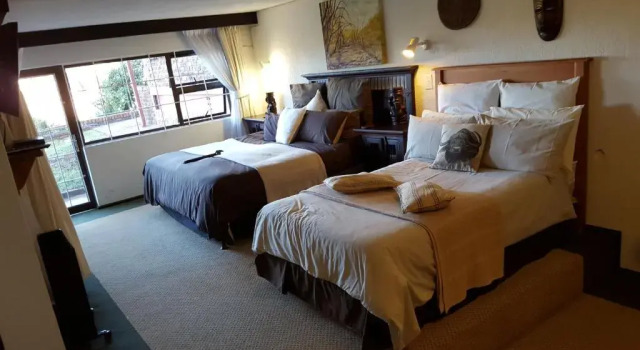 Двухместный номер Superior с видом на сад Acra-Retreat Mountain View Lodge