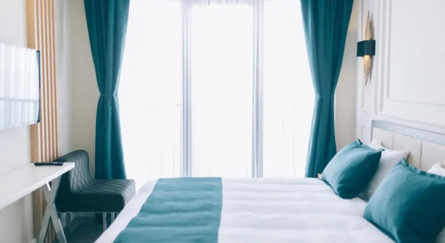Двухместный номер Standard с видом на горы My Sunset Beach Hotel Ti̇rebolu