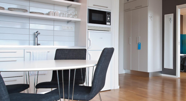 Апартаменты с 2 комнатами Sky Hotel Apartments Tornet