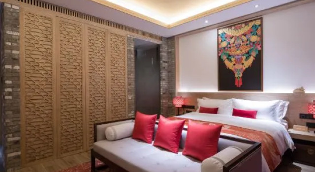 Люкс Shenzhen OCT Gankeng Ancient Town Phoenix Hakka Hotel