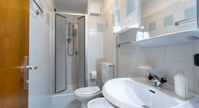 Трёхместный номер Standard с красивым видом из окна Ciasa Alpina Relax Hotel