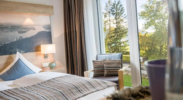 Двухместный номер Standard Seehotel Das JO