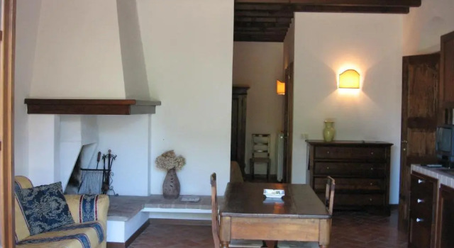 Апартаменты c 1 комнатой Agriturismo Chieteno con piscina e AC- Cetona