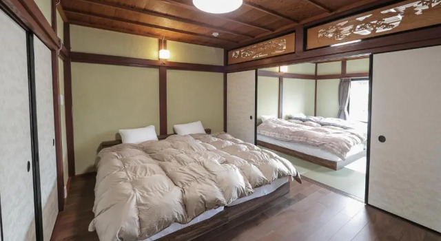 Коттедж Takashima Jinya