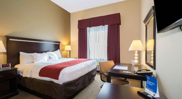 Двухместный номер Standard Comfort Inn and Suites Maingate South Davenport