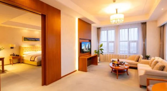 Люкс Deluxe XingAn League Berun Hotel