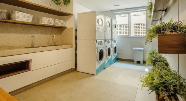 Апартаменты Modern Studio With Pool in Sao Paulo You1203
