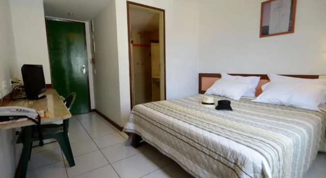 Двухместный номер Standard Rede Andrade Mar Hotel - Rio Vermelho