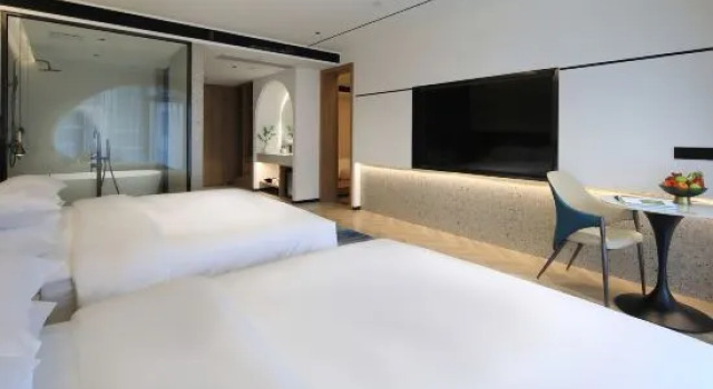Люкс Luxury Yangshuo Qiyue Waterfront · Xiyue Haven (Ten-Mile Gallery Yulong River)