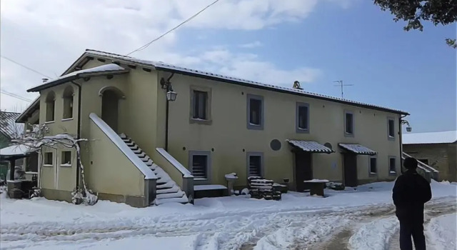 Трёхместный номер Standard с красивым видом из окна Biobagnolese Agriturismo