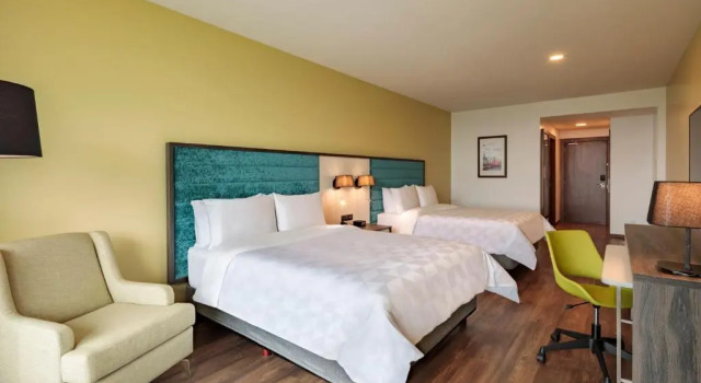 Четырёхместный номер Standard Holiday Inn - Quito Airport by IHG