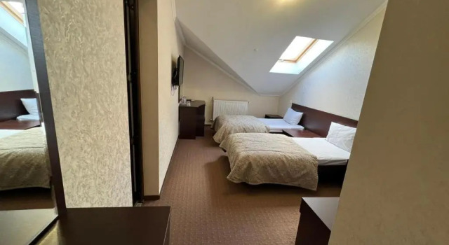 Четырёхместный номер Economy Kasimir Resort Hotel & SPA
