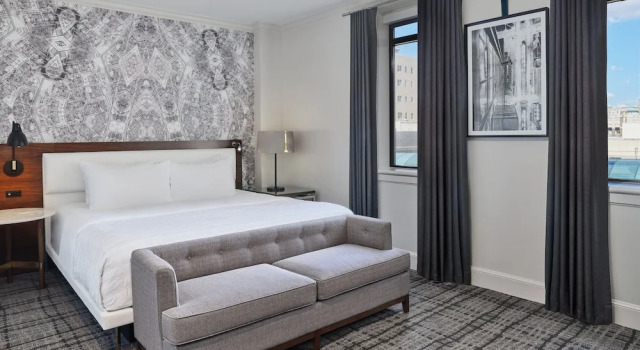 Двухместный номер Deluxe Le Meridien Indianapolis