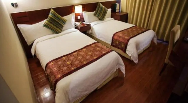 Двухместный номер Standard Jingjiang Inn Lhasa Potala Palace