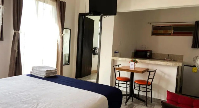 Camera Deluxe OYO Hotel Gandag