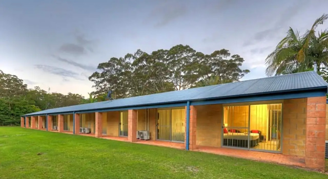 Номер Deluxe Yarra Holiday Park
