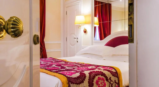 Двухместный номер Standard Grand Hotel Des Bains