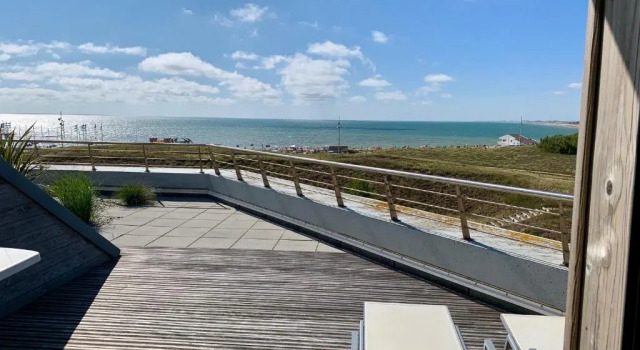 Апартаменты с 3 комнатами с видом на море Les Terrasses de lOcéan