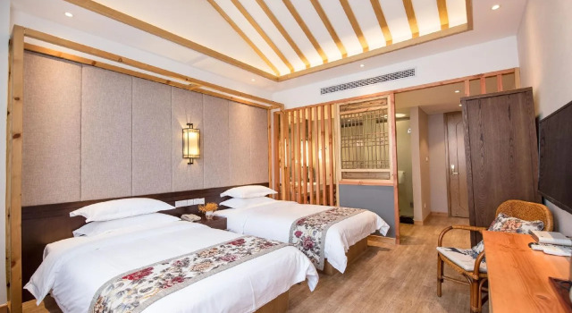 Mild Spring Boutique Hotel, Prenota Boutique Hotel a Anhui con piscina, Piscina