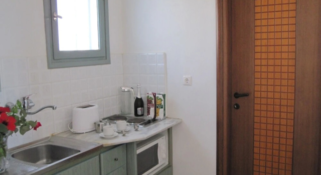 Апартаменты с 2 комнатами с красивым видом из окна Amazones Villas Apartments