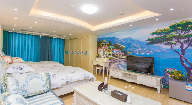Mahattan Apartment Guangzhou Zhengjia Huanshi Zhongxin Branch, Забронировать Апартаменты/квартира Апартаменты Гуанчжоу, рядом с Guangzhou Uprising Martyrs Cemetery, Апартаменты/квартира
