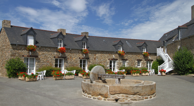 Двухместный номер Standard с красивым видом из окна Hotel Spa La Malouinière Des Longchamps - Saint-Malo