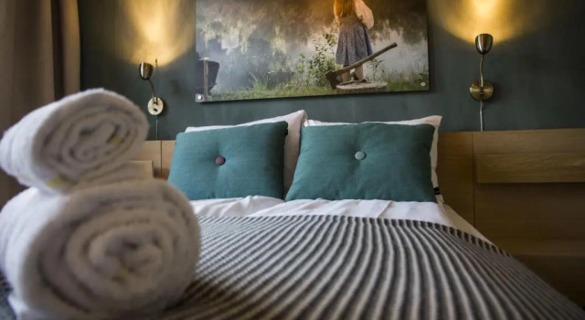 Номер Standard Lillehammer Turistsenter Budget Hotel