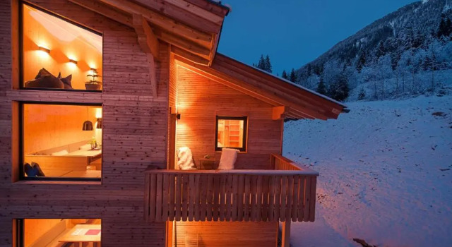 Апартаменты Ferienhaus zum Stubaier Gletscher - WALD
