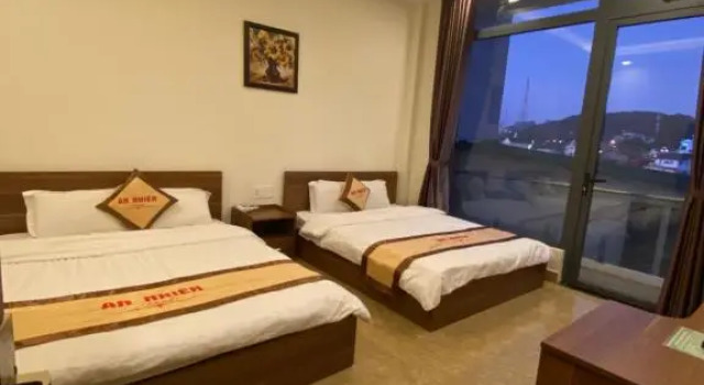Двухместный номер Standard с балконом An Nhien Hotel