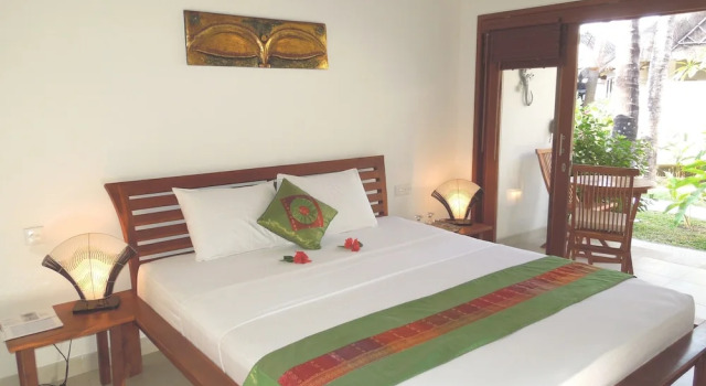 Номер Standard с балконом и с видом на сад Palm Garden Amed Beach & Spa Resort Bali
