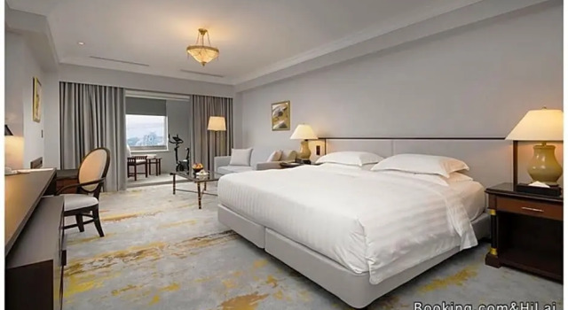 Двухместный номер Standard с видом на море Grand Hi Lai Hotel