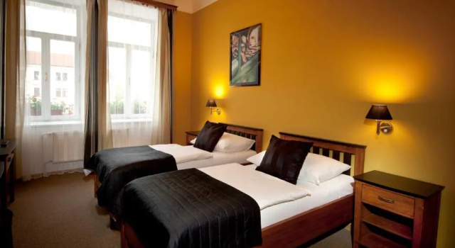 Двухместный номер Standard с красивым видом из окна Hotel Havel