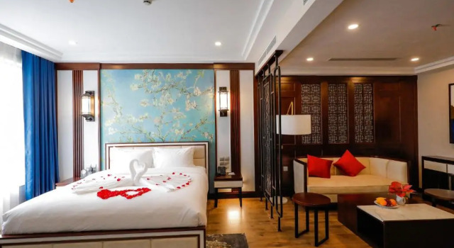 Номер Standard Grand Phoenix Hotel Bac Ninh