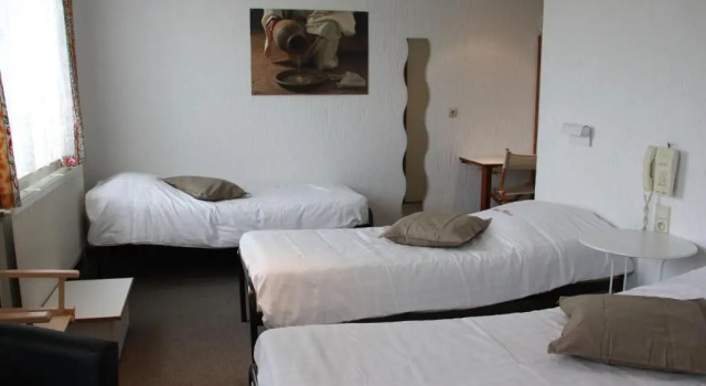 Четырёхместный номер Standard Hotel Halleux