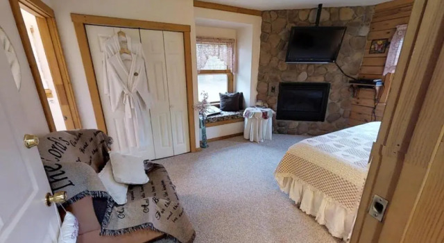 Люкс Deluxe Harmony Haill Bed and Breakfast