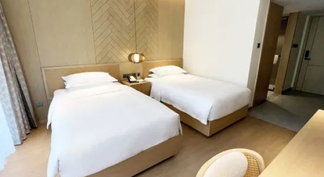 Двухместный люкс Landison Xiang Shan Gold Coast Hotel