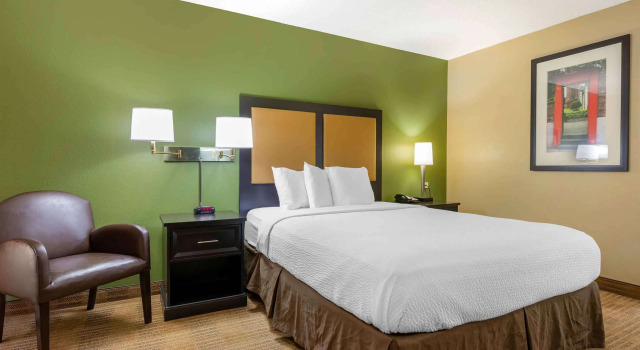 Двухместный люкс Extended Stay America Select Suites - Columbus - Worthington
