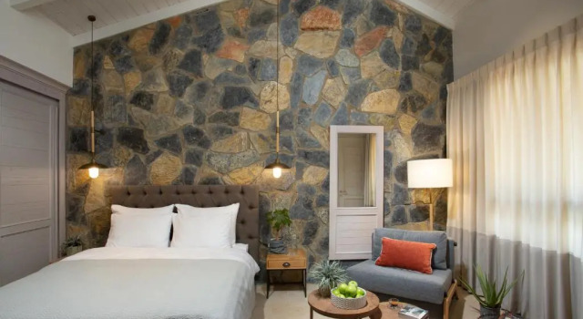 Люкс с балконом Merom Golan Resort