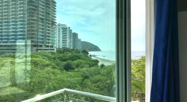 Семейный номер Standard c 1 комнатой The Cantamar Beach Hostel