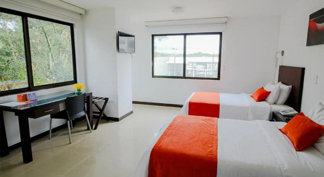 Двухместный номер Standard Hotel Pinares Plaza