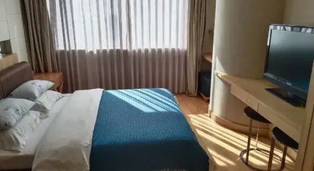 Семейный люкс Room 2908, Tianjin Center Apartment, 219 Nanjing Road, Heping District, Tianjin