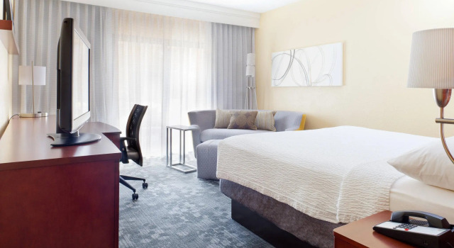 Двухместный номер Standard Courtyard by Marriott Fort Lauderdale City of Plantation