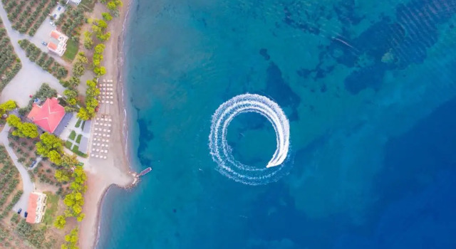 Апартаменты Дуплекс с видом на море Makis Inn Resort